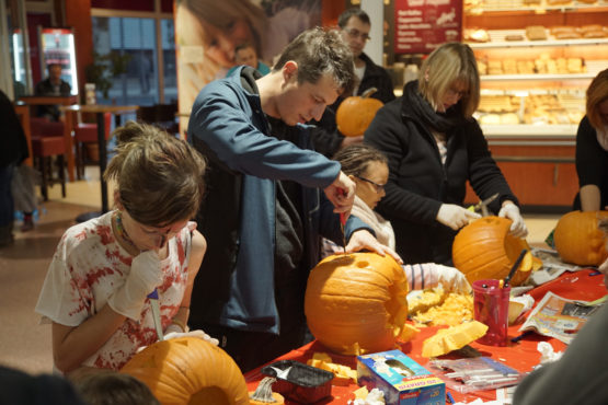 Halloween im Lauterbogen