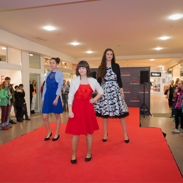 Lauterbogen Modenschau