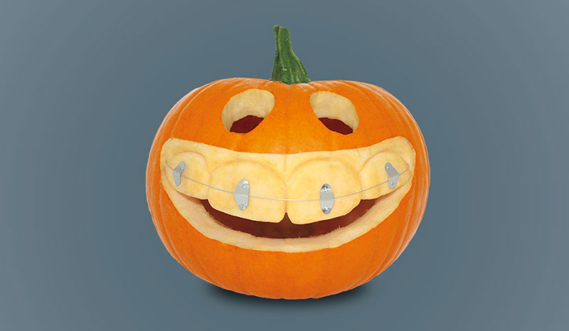 HALLOWEEN - NASCHEN BIS DIE SPANGE WACKELT