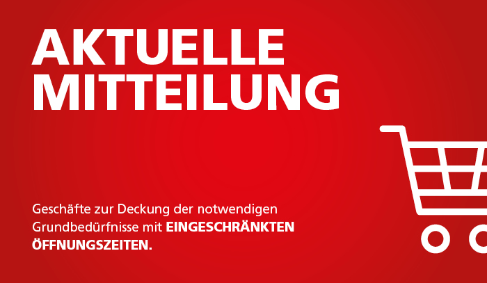 Aktuelle Mitteilung!