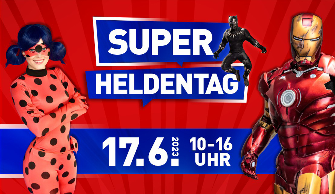 Superheldentag Website Center