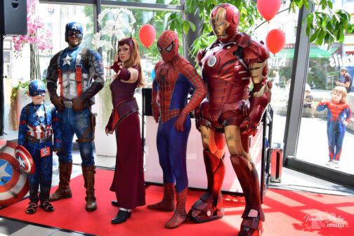 Impressionen vom Super Heldentag