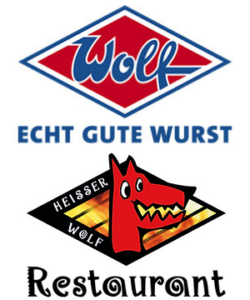 Heisser Wolf Echt gute Wurst